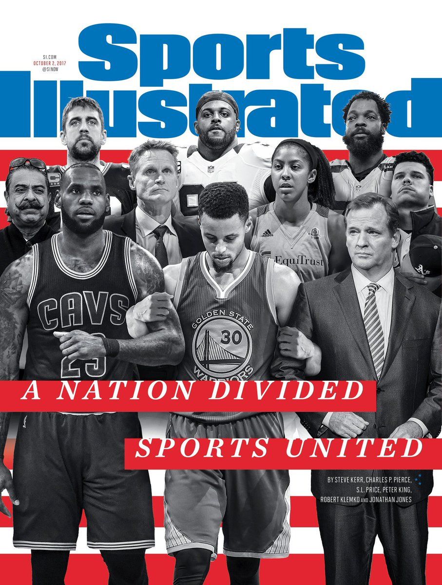 Stephen Curry critica portada de Sports Illustrated - portada