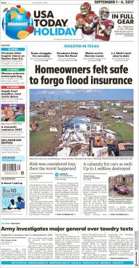 TLC, Malala y Harvey en primeras planas - portadas-1-sept-usat