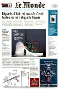 TLC, Irma y Trump en primeras planas - portadas-15-sept-lemonde