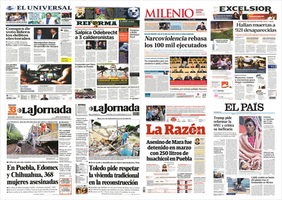 Uber, Cabify, TLC y Trump en primeras planas