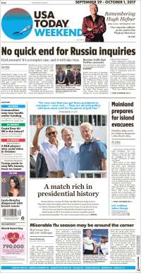 Colegio Enrique Rébsamen y Steve Scalise en primeras planas - portadas-29-sept-usat