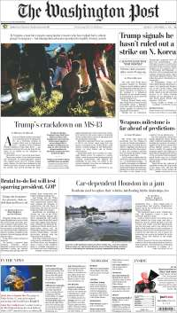 PRD y Corea del Norte en primeras planas - portadas-4-sept-wp