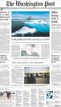 Cámara de Diputados y programa DACA en primeras planas - portadas-5-sept-wp