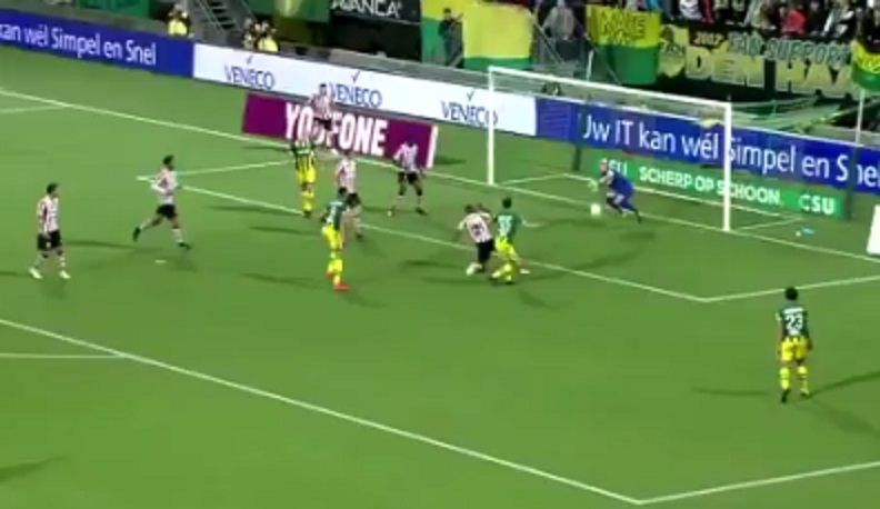 #Video Portero ataja cuatro disparos en menos de ocho segundos