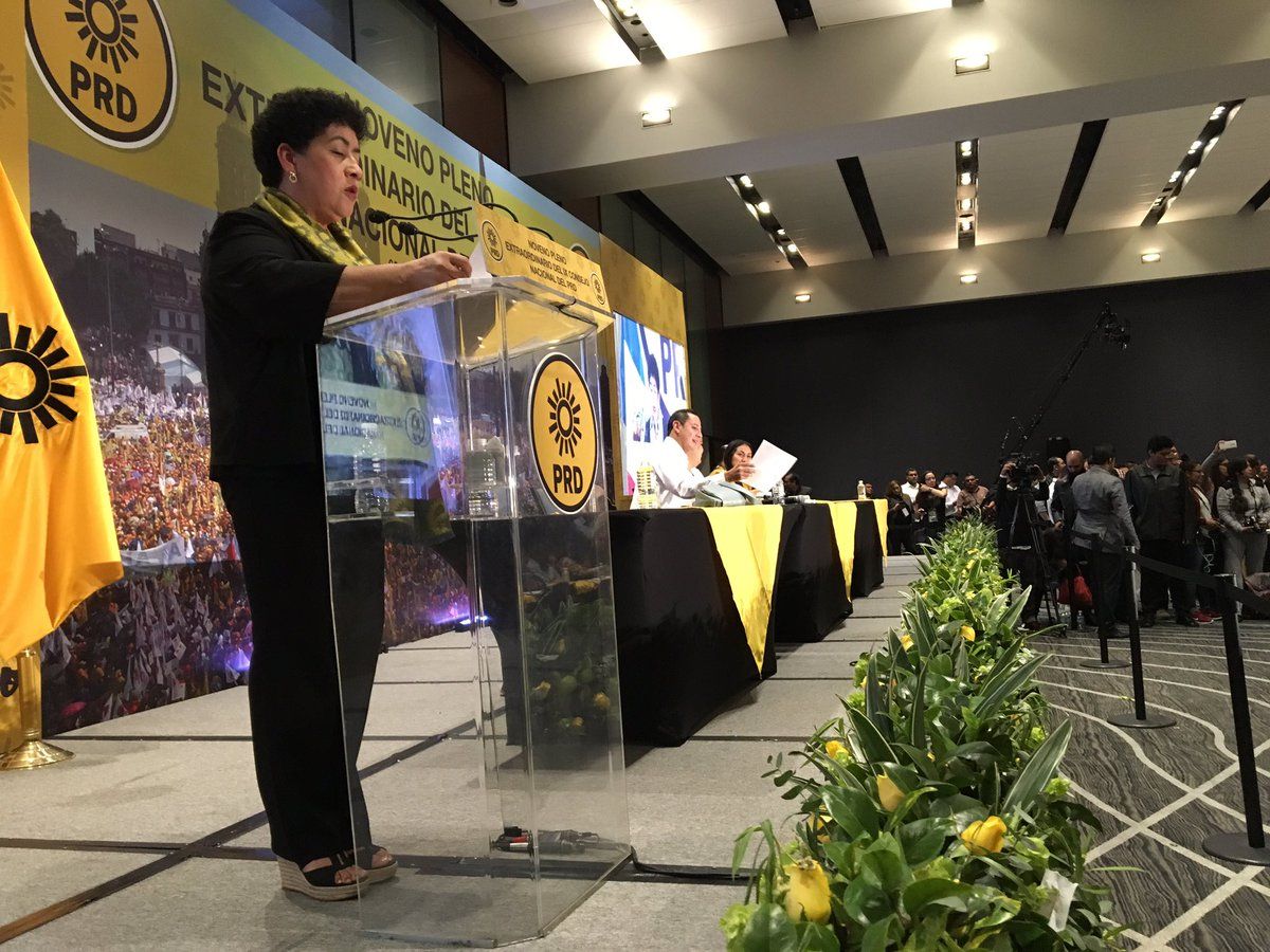 El PRD aprueba el Frente Amplio