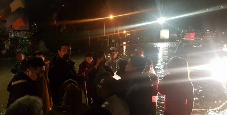 Se vuelve a desbordar presa en Cuautitlán Izcalli - presa-el-angulo-32