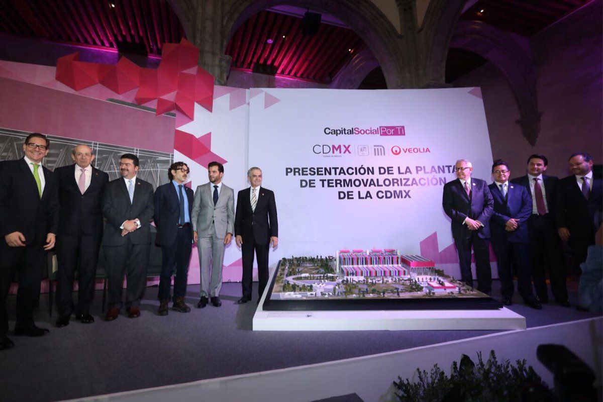 Presentan la planta de termovalorización ‘El Sarape’