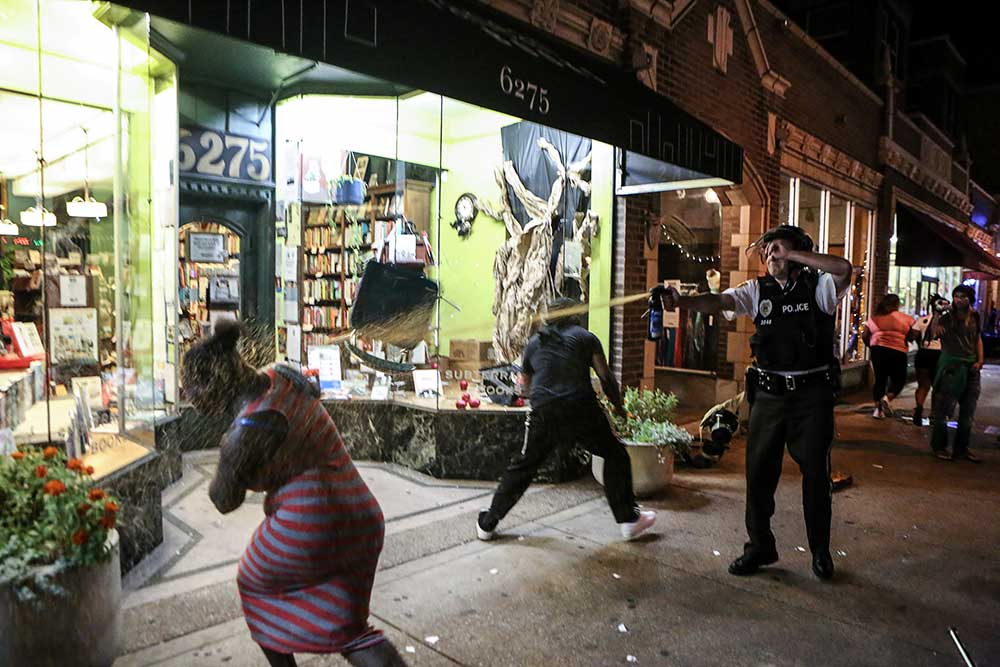 Detienen a diez tras protestas raciales en EEUU - protesta-eeuu