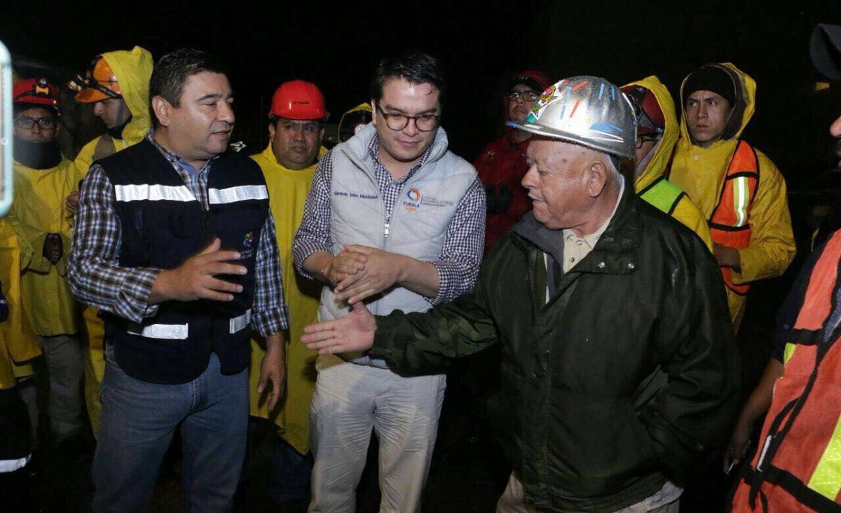 Aplican medidas preventivas ante paso de Katia en Puebla