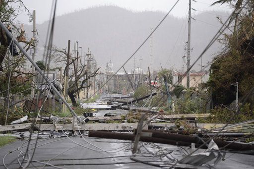 Solo el 5 por ciento cuenta con energía eléctrica en Puerto Rico