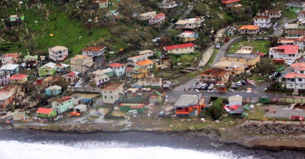 Huracán María destruye cientos de casas en Puerto Rico - puerto-rico-maria