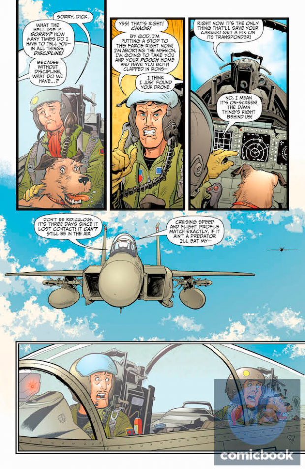 Transforman a ‘Pulgoso’ en un hombre-perro - pulgoso-1