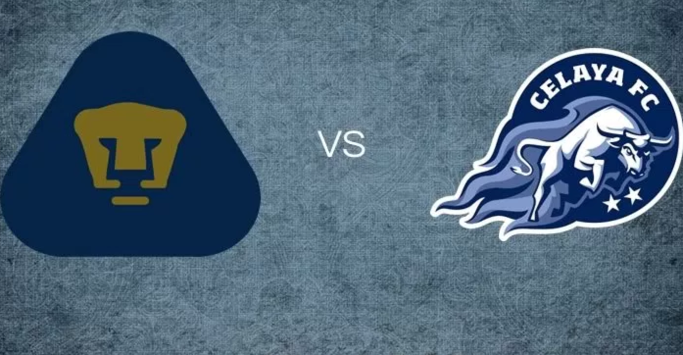 Pumas vs Celaya se jugará el domingo a mediodía