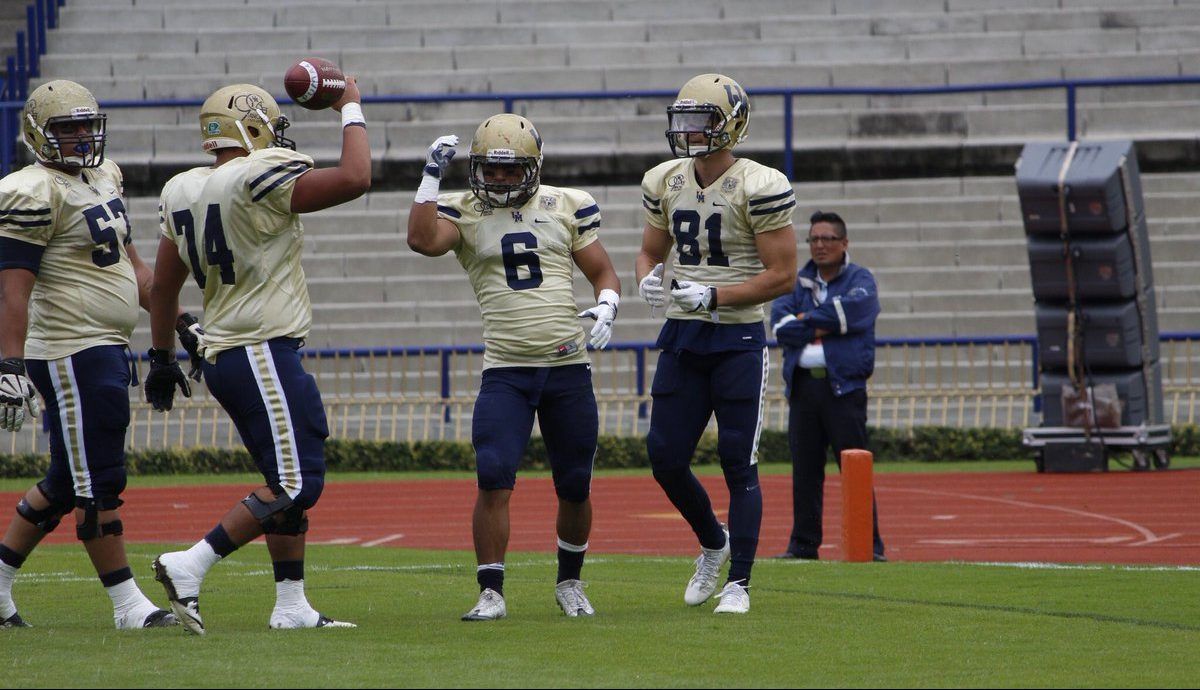 UNAM festeja 90 años de futbol americano con paliza de CU a Acatlán