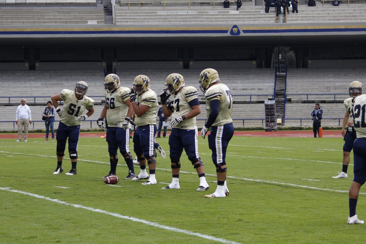 UNAM festeja 90 años de futbol americano con paliza de CU a Acatlán - pumas-cu-acatlan2