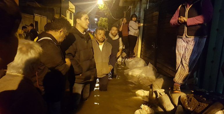 Se vuelve a desbordar presa en Cuautitlán Izcalli