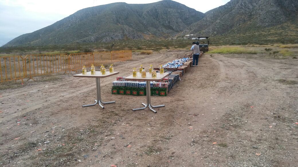 Destruyen objetos decomisados al crimen organizado en Torreón