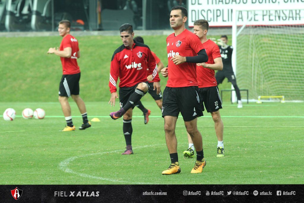 Rafael Márquez regresa a los entrenamientos - rafa-marquez-entrenamiento