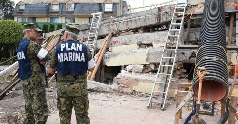 "No desistiremos en búsqueda de sobrevivientes del Rébsamen": Soberón Sanz - rebsamen-6