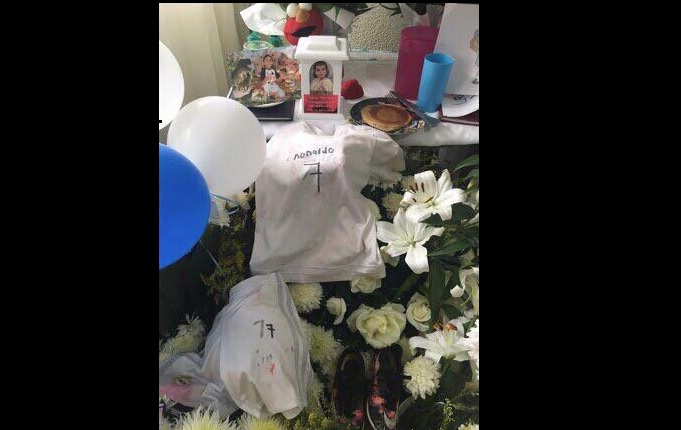 Santiago Flores, el fan número 1 de Cristiano Ronaldo - rebsamen