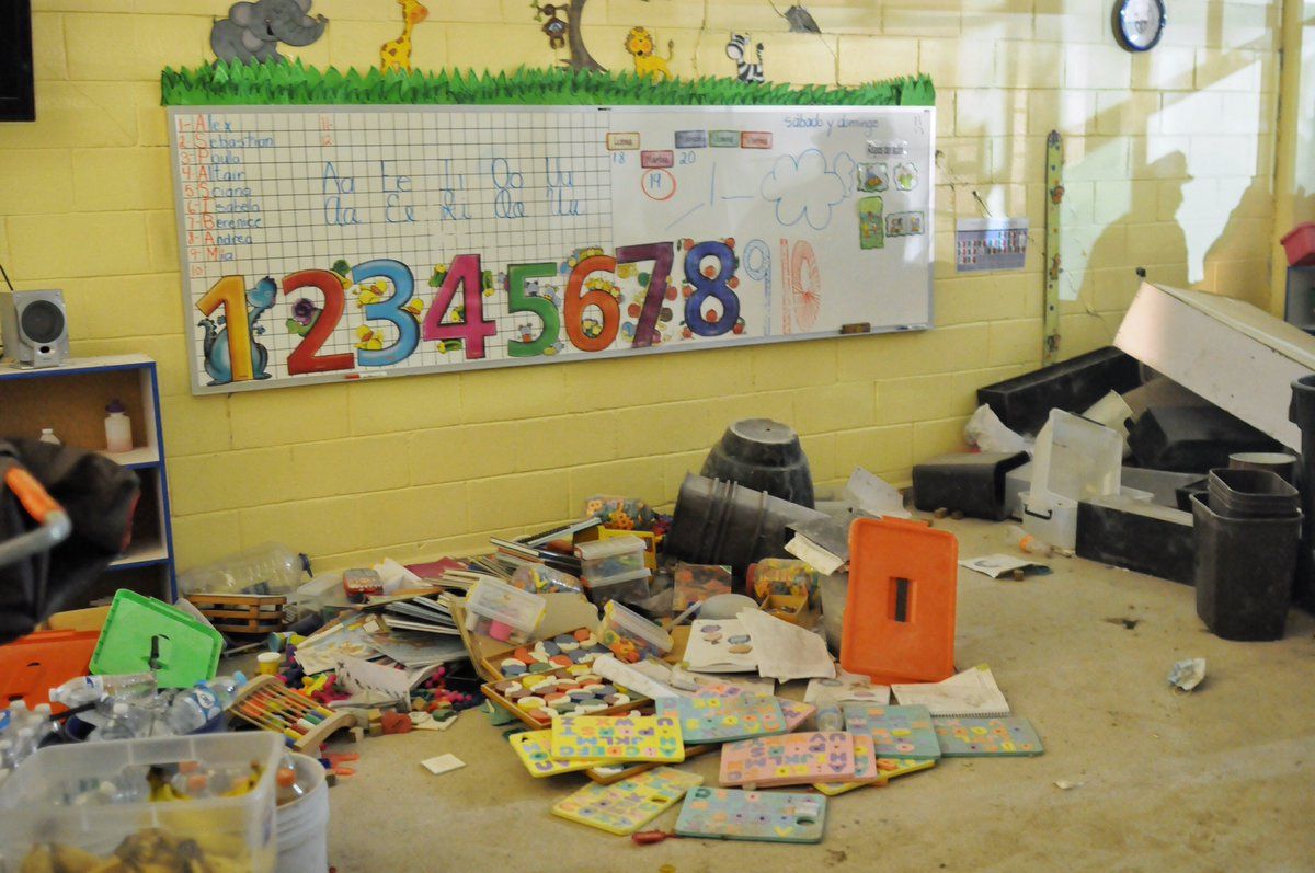 Así era la escuela Enrique Rébsamen - rebsamen