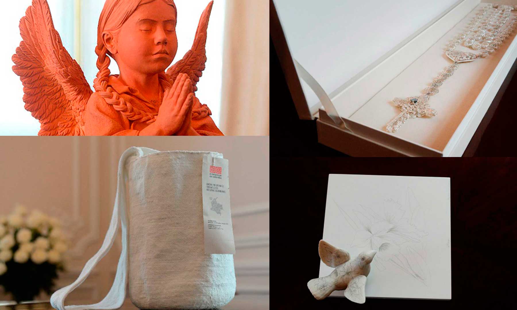 Los regalos que Juan Manuel Santos entregará al papa Francisco