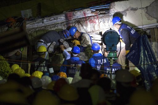 “¡Fuerza México!”: menor rescatado en escuela Enrique Rébsamen