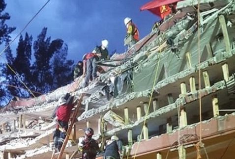 Binomio canino de Cuautitlán rescata a mujer en Coyoacán - rescate