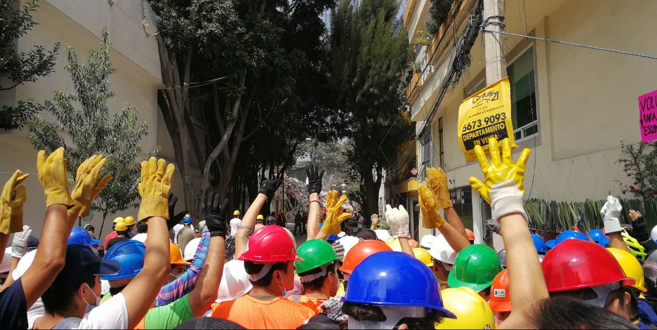 Chile ayudará a México en labores de rescate