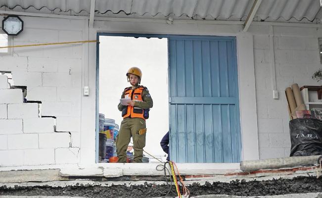 "No somos héroes, simplemente hacemos nuestro trabajo": rescatista - rescatista-israel