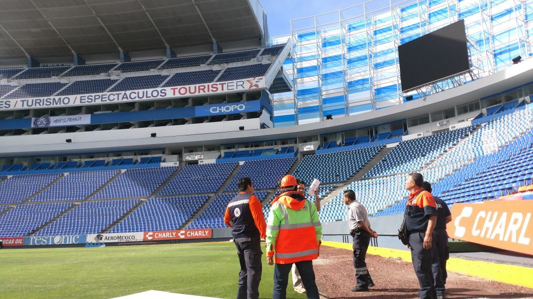 Revisarán estadios de Liga MX tras sismo