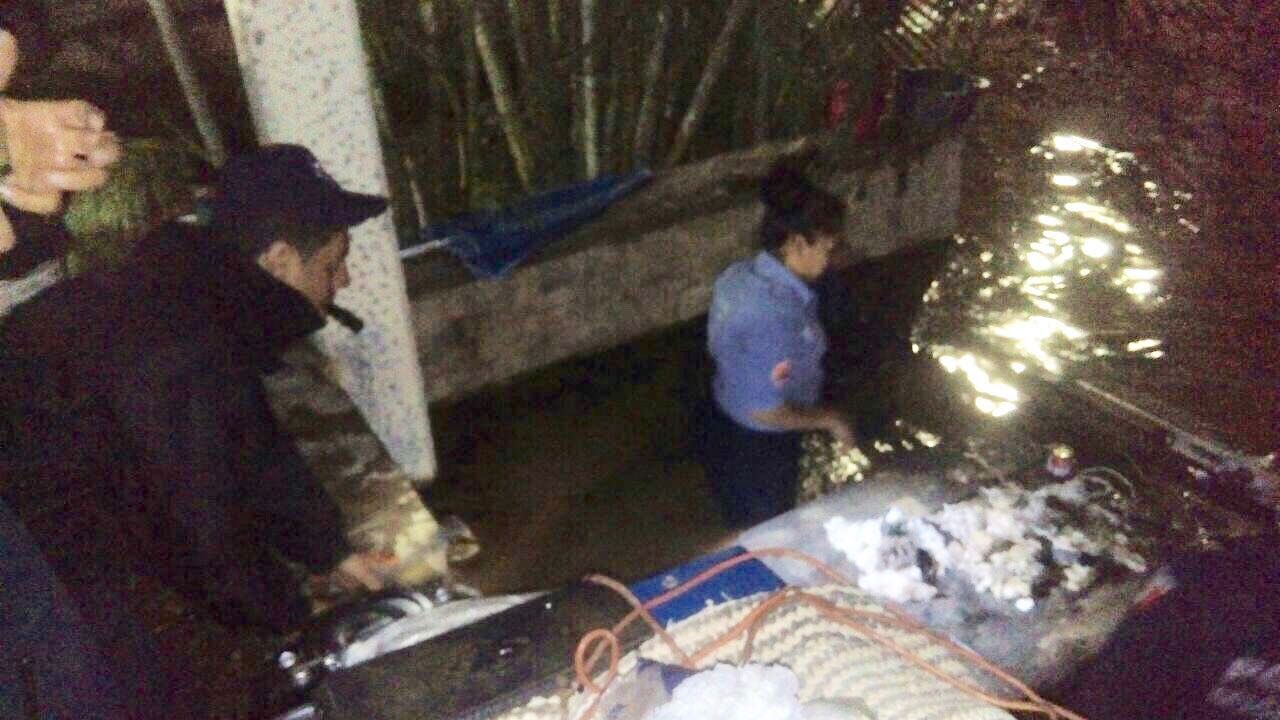 Desbordamiento del Río Balsas afecta a 20 viviendas en Michoacán