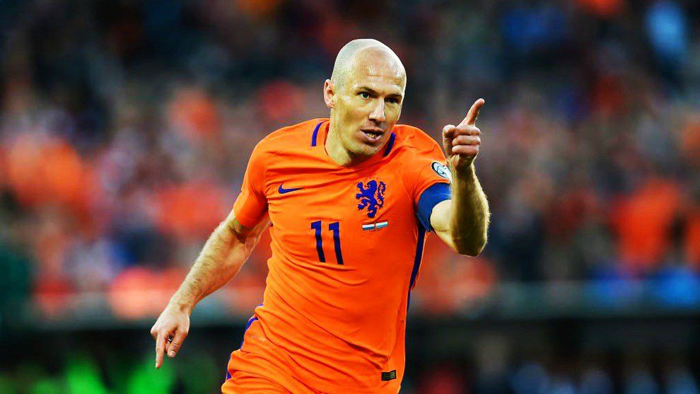 Bélgica es la sexta clasificada al Mundial - robben-holanda