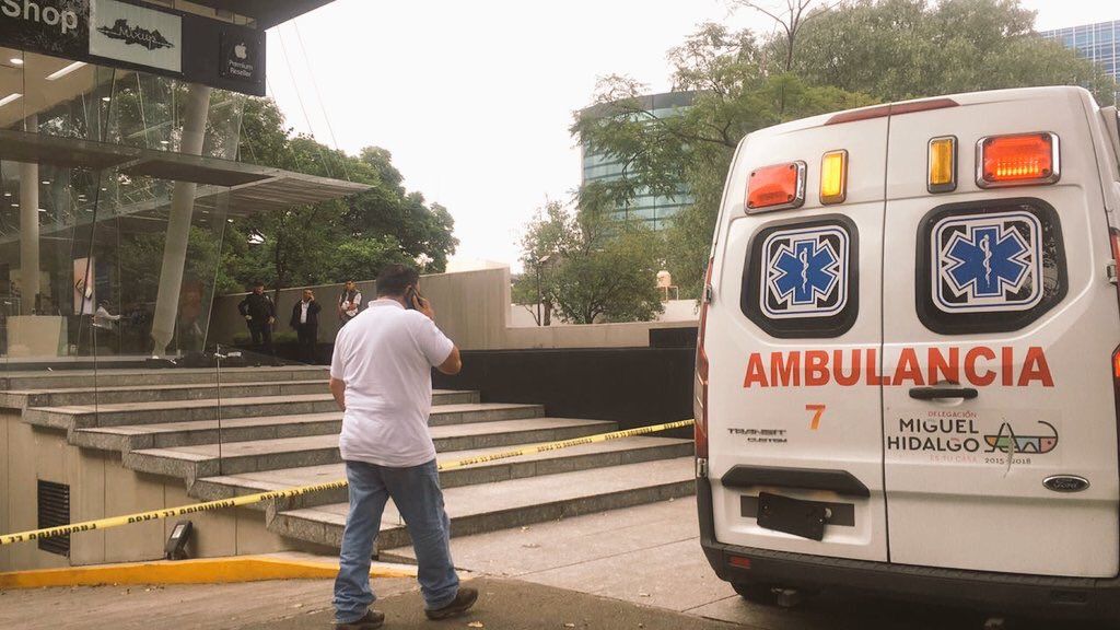 Intento de asalto deja un detenido y un herido en Lomas de Chapultepec - robo-mixup