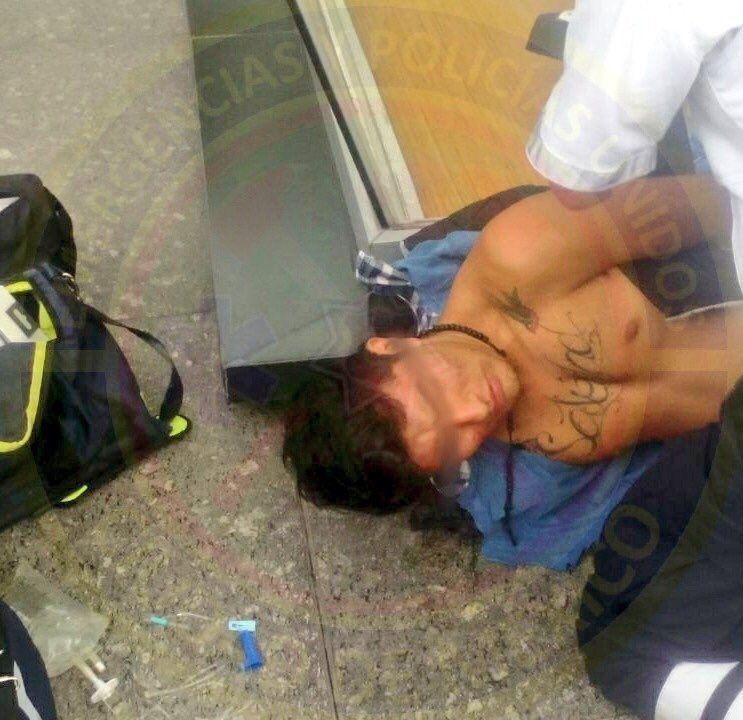 Intento de asalto deja un detenido y un herido en Lomas de Chapultepec - robo