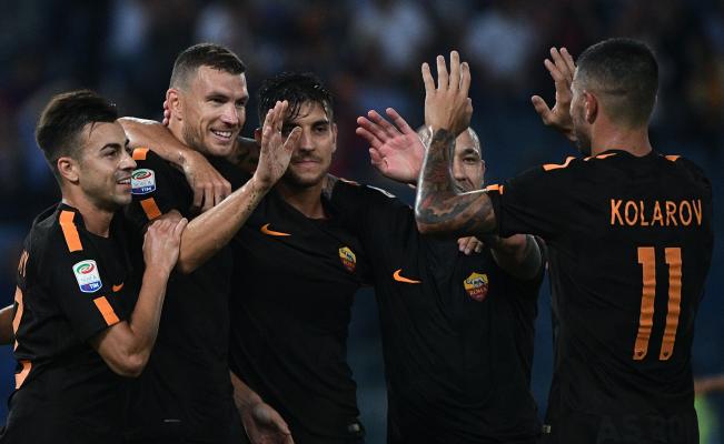 Moreno debuta con triunfo de la Roma - roma