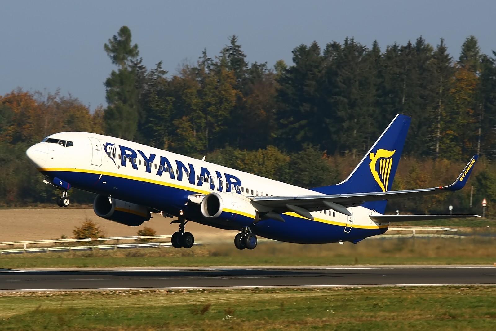 Ryanair cancela más de dos mil vuelos en Europa