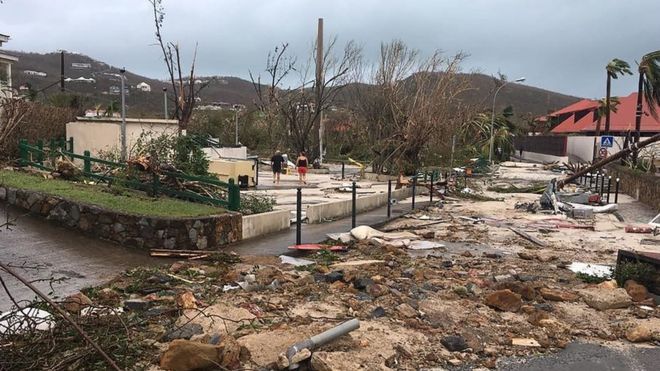 Irma deja al menos ocho muertos y varias islas devastadas a su paso por el Caribe - saint-barts