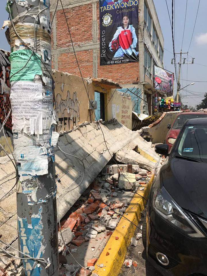 Caos y destrucción en Xochimilco tras sismo - san-gregorio-4