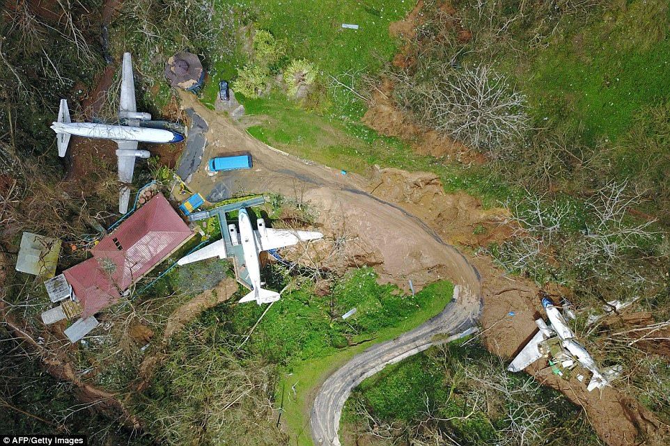 Huracán María deja devastación en Puerto Rico - san-juan-puerto-rico-maria-getty2