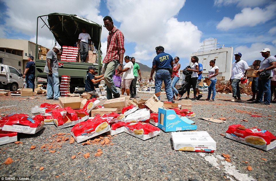 #Fotos Destrucción de la isla de San Martín tras paso de Irma - san-martin-10