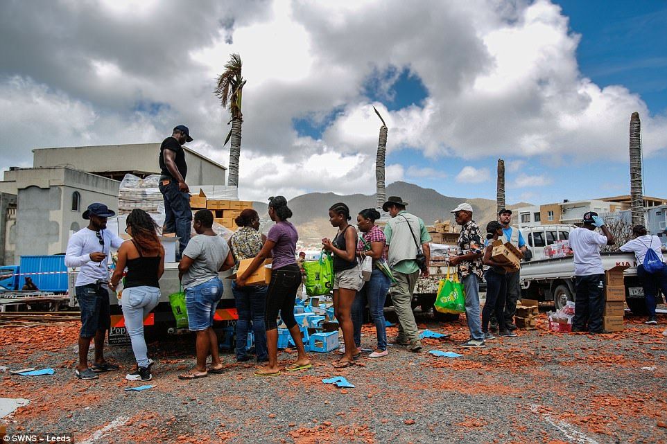 #Fotos Destrucción de la isla de San Martín tras paso de Irma - san-martin-13