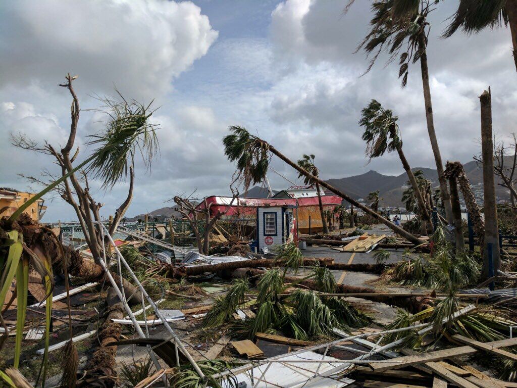 La devastación que Irma dejó en San Martín - san-martin-6