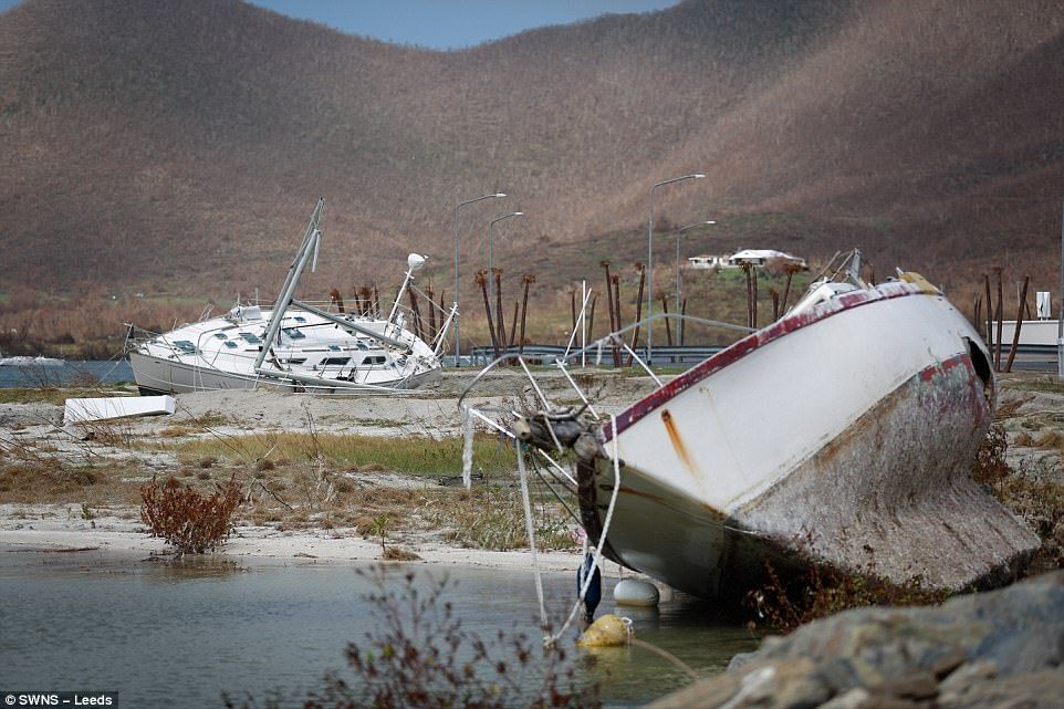 #Fotos Destrucción de la isla de San Martín tras paso de Irma - san-martin-7