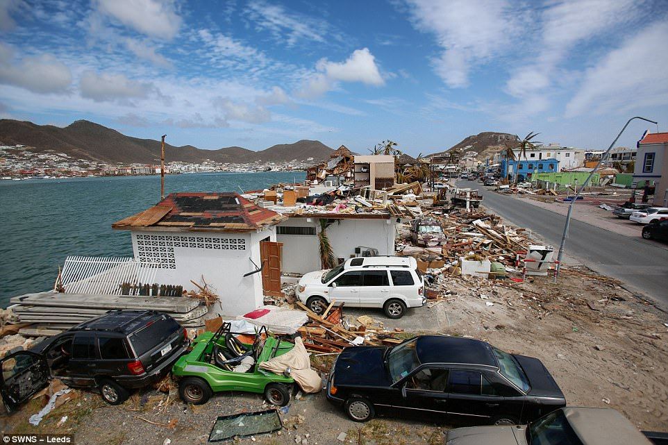 #Fotos Destrucción de la isla de San Martín tras paso de Irma - san-martin-8