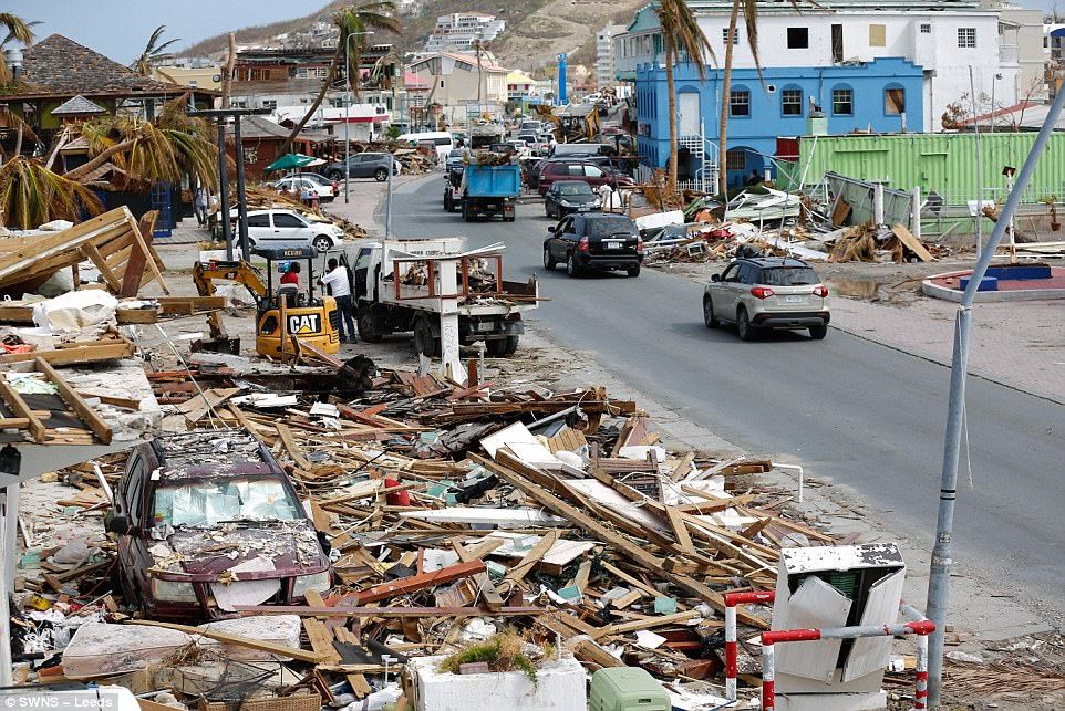 #Fotos Destrucción de la isla de San Martín tras paso de Irma - san-martin-9