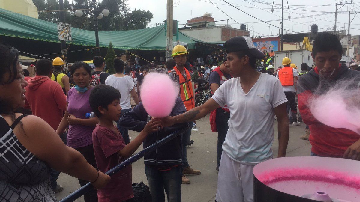 Caos y destrucción en Xochimilco tras sismo - sangregorio-xochimilco