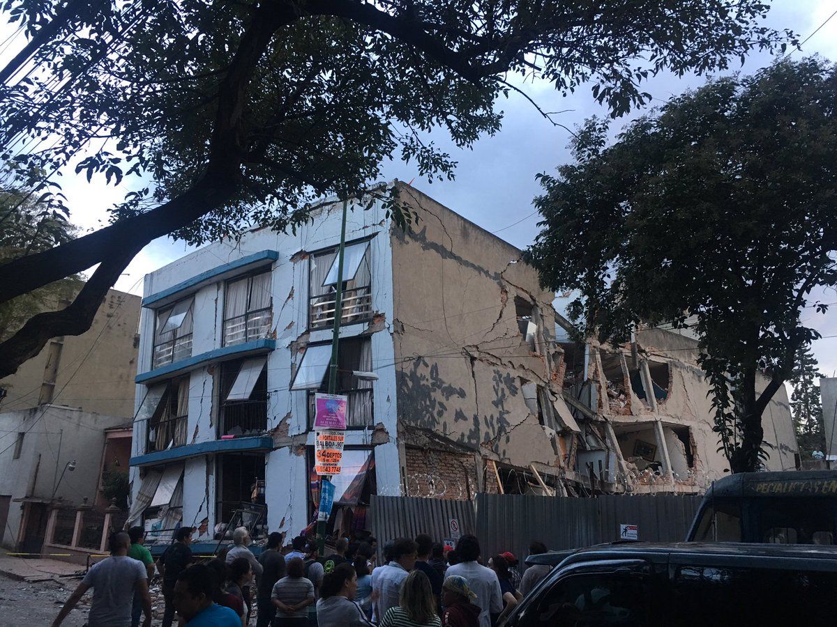 ¿Dónde reportar daños en un edificio?