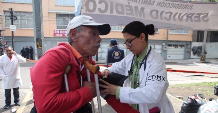 Secretaría de Salud de la CDMX ha dado servicio a más de mil 468 atenciones diarias