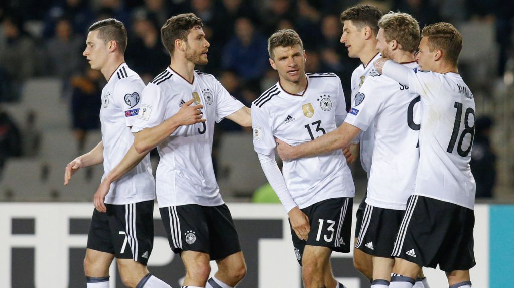 Alemania supera a Brasil en el ranking FIFA